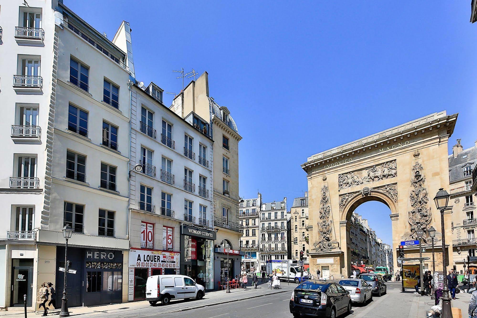 Livinparis - Luxury 2 Bedrooms Grands-Boulevards I Exterior foto