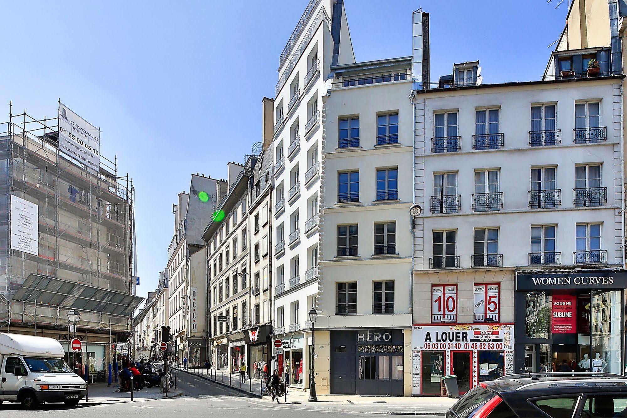 Livinparis - Luxury 2 Bedrooms Grands-Boulevards I Exterior foto