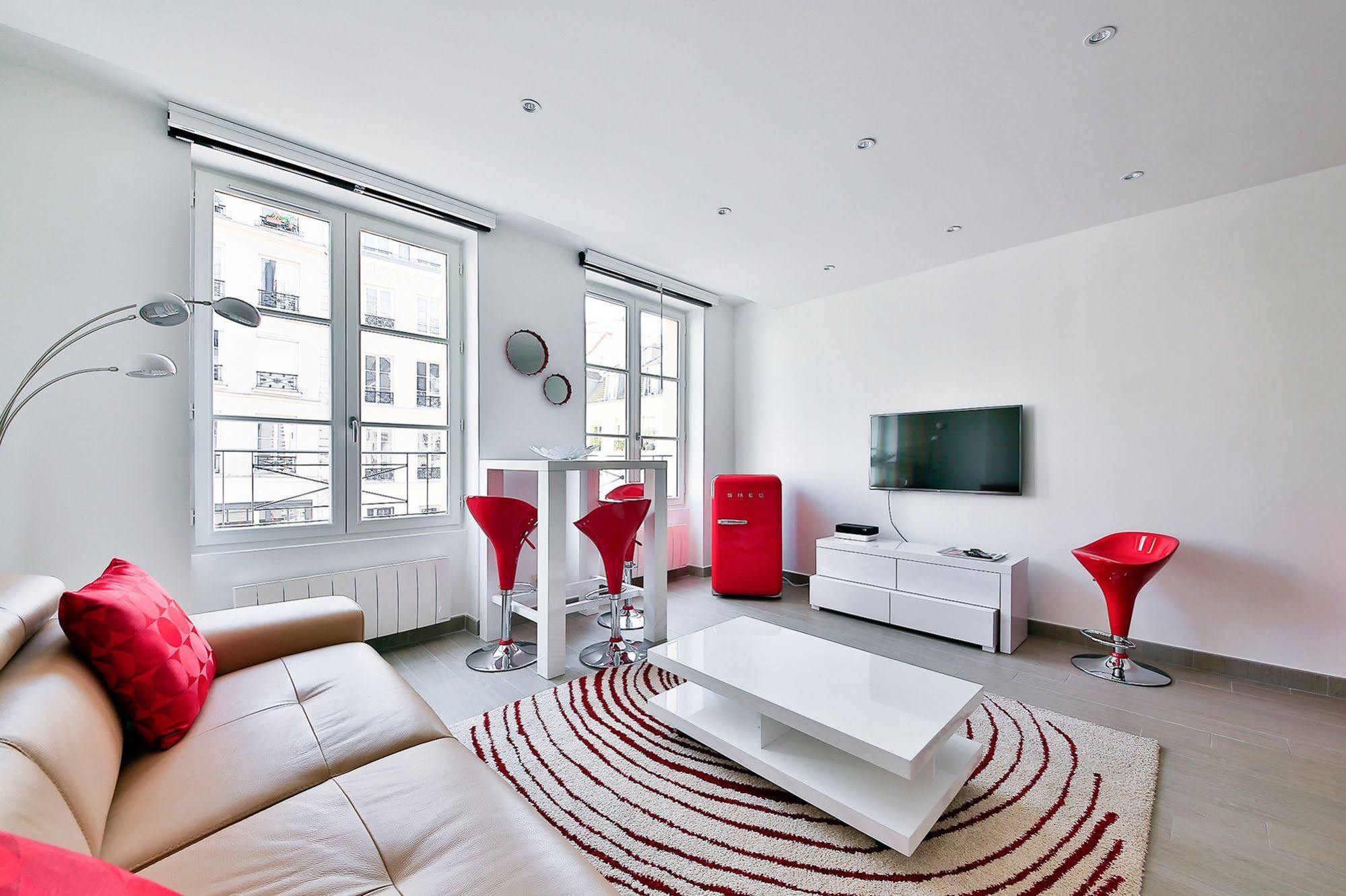 Livinparis - Luxury 2 Bedrooms Grands-Boulevards I Exterior foto
