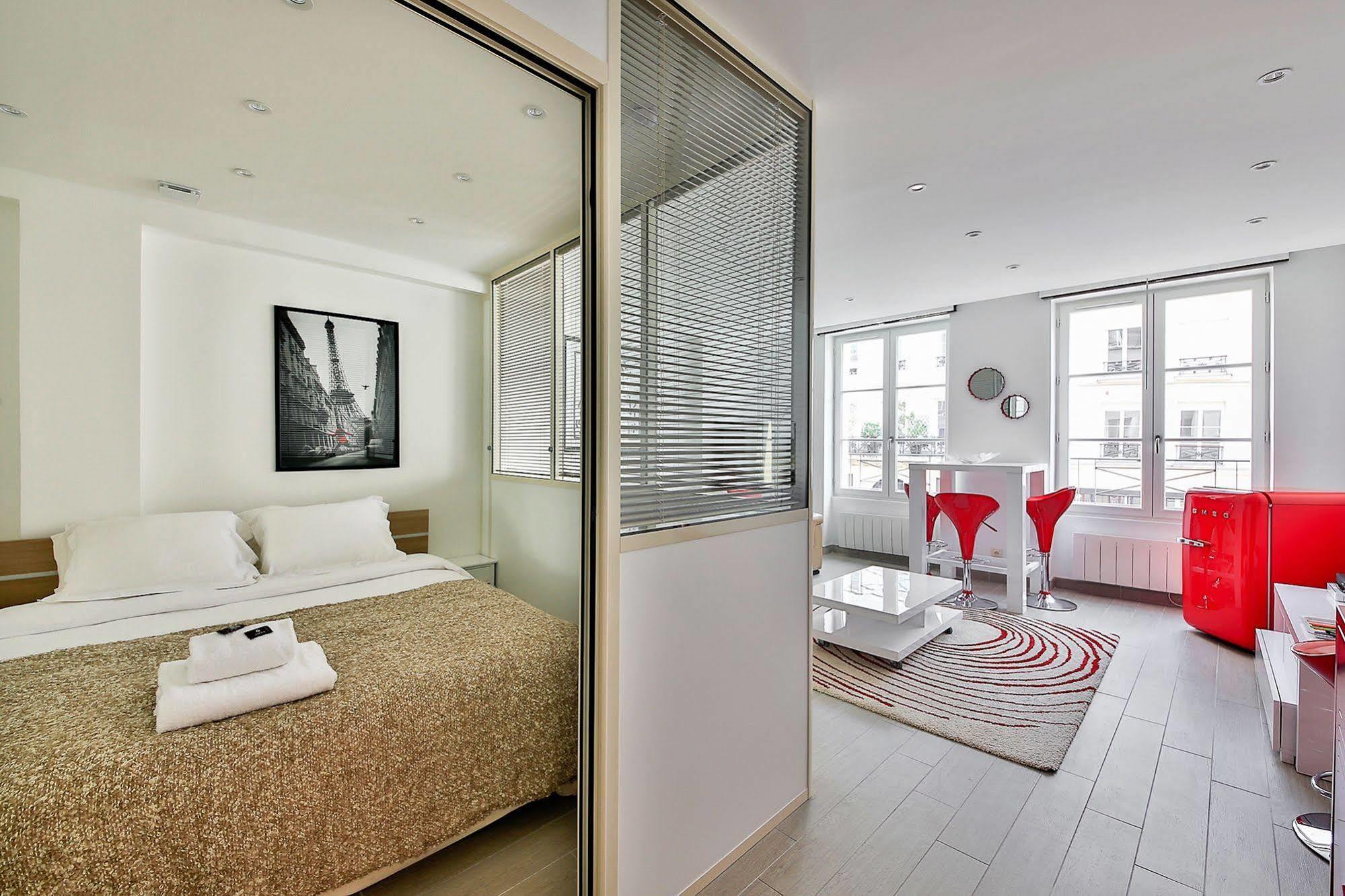 Livinparis - Luxury 2 Bedrooms Grands-Boulevards I Exterior foto