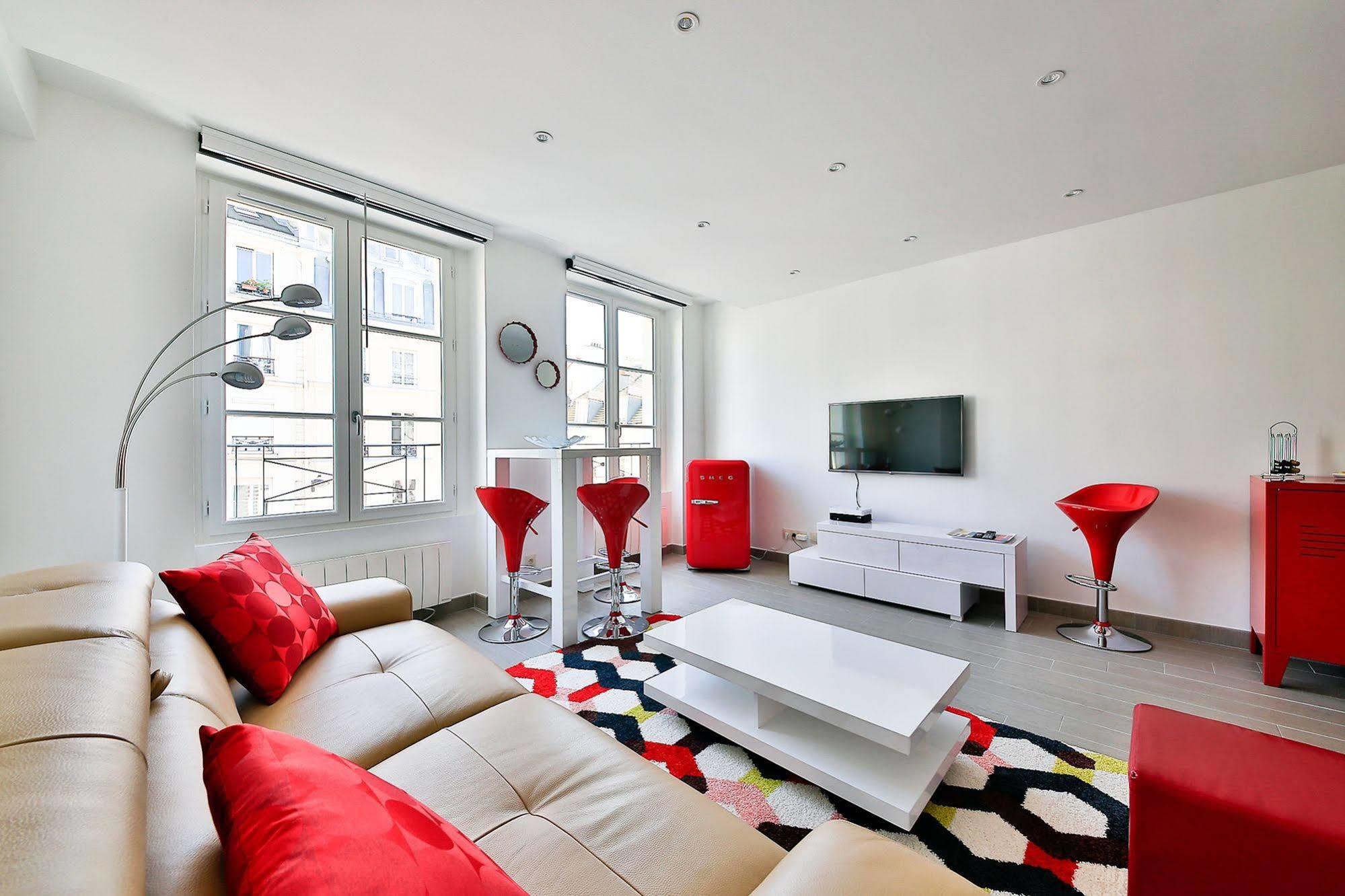 Livinparis - Luxury 2 Bedrooms Grands-Boulevards I Exterior foto