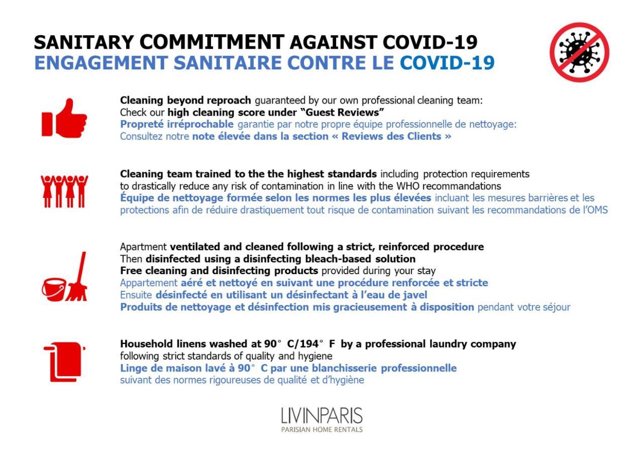 Livinparis - Luxury 2 Bedrooms Grands-Boulevards I Exterior foto